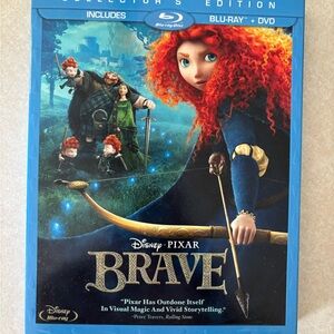 Disney Pixar Brave Blu-ray + DVD